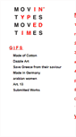 Mobile Screenshot of movement.typografik-hfbk.org
